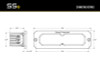 Diode Dynamics SS6 Sport White Flood Flush RBL (single) 6000K - DD8168S User 6