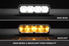 Diode Dynamics 2019-2021 Ford Ranger SS6 Sport LED Kit Yellow Driving 3000K - DD8871 User 3