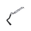 MBRP 2024+ Ford Ranger 2.7L 2.5 into 3in Single Side Exit Cat Back - BLK - S5272BLK Photo - Primary