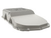 aFe POWER 21-24 Ram TRX (8HP90/95 Trans) Street Series Transmission Pan - Raw w/ Machined Fins - 46-71310A Photo - Unmounted