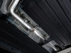 AWE 22-26 Hyundai Elantra N Track Edition Cat-Back Exhaust - Chrome Silver Tips - 3020-32237 Photo - Mounted
