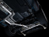 AWE 22-26 Hyundai Elantra N Track Edition Cat-Back Exhaust - Chrome Silver Tips - 3020-32237 Photo - Mounted