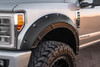 Rough Country Fender Flares Defender | Ford Super Duty 2WD/4WD (2017-2022)