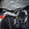 Injen 18-24 Jeep Wrangler (JL) L4-2.0L Turbo / V6-3.6L Muffler Delete Kit - SES5005MD Photo - Mounted