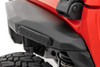 Rough Country High Clearance LED Flat Fender Flare Kit UV Treated | Jeep Wrangler JL (18-24)