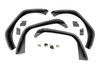 Rough Country High Clearance LED Flat Fender Flare Kit UV Treated | Jeep Wrangler JL (18-24)