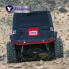 Yukon Gear Hardcore Diff Cover for GM 9.5in & 9.76in Rear - YHCC-GM9.5-12B Photo - Mounted