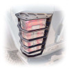 Turn Offroad 2021+ Ford Bronco Rear Tail Light Guards - EAT-M1 Photo - Close Up