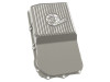 aFe POWER 18-25 Jeep Wrangler (JL) 850RE/8HP70/8HP75 Transmission Pan - Raw w/ Machined Fins - 46-71300A Photo - Unmounted