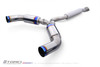 TOMEI FULL TITANIUM MUFFLER EXPREME Ti GR COROLLA 2023+ TYPE-D (DUAL)