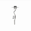 MagnaFlow 24-25 Acura Integra Type S SPEQ Series Cat-Back Exhaust System w/ Black Chrome Tips - 19696 360 Degree Image Set