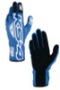 OMP KS-4 KART GLOVES FLUO GREEN / BLACK SZ XL - KB0-2750-A01-231-XL Photo - Primary