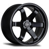 AVID.1 AV-06 18×8.5 Flat Black Wheels 5×114.3 [+35mm]