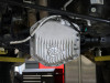 aFe 22-25 Ford Bronco Raptor V6 Rear Diff Cover - Raw w/ Machined Fins - 46-71460A Photo - Mounted