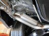 aFe 2025+ Toyota Camry L4 2.5L Takeda SS Cat-back Exhaust w/ Polished Tips - 49-36087-P Photo - Close Up