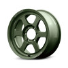 VOLK TE37XT M-SPEC  17X8.5  -10  6-139.7  MATTE DARK GREEN