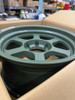 VOLK TE37XT M-SPEC  17X8.5  -10  6-139.7  MATTE DARK GREEN