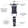 Air Lift Performance 12-25 Subaru BRZ / 12-20 Toyota GT86 Rear Air Suspension Kit - 76506 Features and Benefits