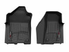WeatherTech 25-26 RAM Truck Crew Cab w/Vinyl Floors Front FloorLiner - Black - 4419621V Photo - Primary
