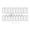King Engine Bearings BMW S85B50A 5.0L V10 Rod Bearings - Size +0.26mm - CR1057GPC.026 Photo - Primary