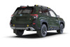 Rally Armor 2026 Subaru  Forester Wilderness Black UR Mud Flap w/Green Logo - MF152-UR-BLK-AGN User 2