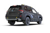 Rally Armor 2026 Subaru  Forester Wilderness Black UR Mud Flap w/Dark Grey Logo - MF152-UR-BLK-DGRY User 2