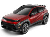 Husky Liners 24-26 Hyundai Kona Aeroskin Hood Protector - Smoke - 2842252 Photo - Primary
