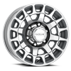 Raceline 873Mc Backcountry Trailer 16x6in / 8x6.5 BP / 0mm Offset / 4.9mm Bore - Machined - 873MC-66080 Photo - Primary