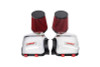Corsa 24-25 Ford Mustang GT 5.0L Clear Lids & Dry Filters - 44015D Photo - Primary