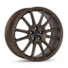 Enkei Vantix 17x9 / 5x100 BP / ET45 / 72.6mm Bore - Matte Bronze Wheel - 554-790-8045ZP Photo - Primary