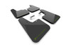 Rally Armor 2026 Subaru Outback Black UR Mud Flap w/Green Logo - MF136-UR-BLK-AGN Photo - Primary