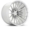 Vossen HFX-4 22x9 - 5x114.3 - ET32 - Flat Face - 73.1 - Silver Polished Wheel - HFX4-2N41 Photo - Primary