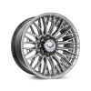 Vossen HFX-6 17x9 - 6x135 - ET0 - Super Deep Face - 87.1 - Hyper Gunmetal Wheel - HFX6-7F72 Photo - Primary