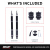 Air Lift Performance 09-16 Audi A4 Quattro & FWD S4/RS4 Rear Air Suspension Kit - 76505 Photo - out of package