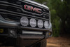 DV8 Offroad 2022-2025 GMC Sierra 1500 Tube Front Bumper - FBGC1-04 Photo - out of package