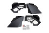 DV8 Offroad 2007-2018 Jeep Wrangler JK Front Inner Fenders - INFEND-10FB Photo - out of package