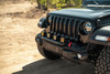 DV8 Offroad 2018-2025 Wrangler JL Push Bar for Mopar Rubicon Steel Bumper - LBJL-13 Photo - out of package