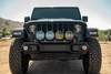 DV8 Offroad 2018-2025 Wrangler JL Push Bar for Mopar Rubicon Steel Bumper - LBJL-13 Photo - out of package