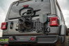 DV8 Offroad 2018-2025 Jeep Wrangler JL Tailgate Reinforcement Molle Panel - TCJL-04 Photo - out of package
