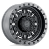 BLACK RHINO ABRAMS 17X9.5 5X127 -18 71 TXT M-GM