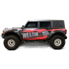 Westin 21-25 Ford Bronco 4dr (Excl. Bronco Sport) AT6 Running Boards - Black - 24-64195 Photo - lifestyle view