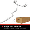 BRExhaust Exhaust Kit - 09-10 Dodge Journey 3.5L - 106-0897 Photo - Primary