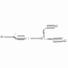 BRExhaust Exhaust Kit Replacement Audi - 106-0981 360 Degree Image Set