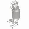 MagnaFlow DF Conv 2021 Nissan Altima Single Manifold 2.5L - 290062 360 Degree Image Set