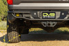 DV8 2014-2021 Toyota Tundra Tube Rear Bumper - RBTT2-07 Photo - out of package