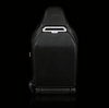 BRAUM VIPER-X Series Sport Reclinable Seats Black Alcantara | Honeycomb White Stitching | White Grommets - Priced Per Pair