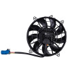 SPAL 300W 10in Flush Mount Brushless Fan w/Jumper Harness - 30107089-PKG User 1