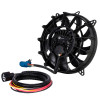SPAL 300W 10in Flush Mount Brushless Fan w/Jumper Harness - 30107089-PKG User 1