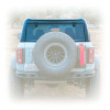 TURN Offroad 2021+ Ford Bronco 4DR Hard Top - Black/Badge Delete - HTBR-M4BD Photo - Close Up