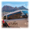 Turn Offroad 21-26 Ford Bronco Hard Top (4 Door) White - HTBR-M4W Photo - Close Up